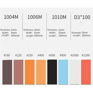 หินซุปเปอร์สโตน 1004M SUPER STONE ความหยาบระดับ 180 - 1200 ด้ามจับหินขัดเซรามิค