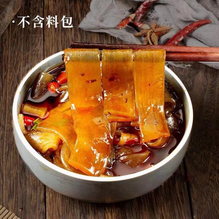 เส้นมันเทศ เส้นมันเทศจีน เส้นหนึบสุกี้จีน หนานุ่มเคี้ยวหนึบอร่อย ทานคู่หม้อไฟหม่าล่า สุกี้ ชาบู พร้อมส่ง - รูปที่ 2