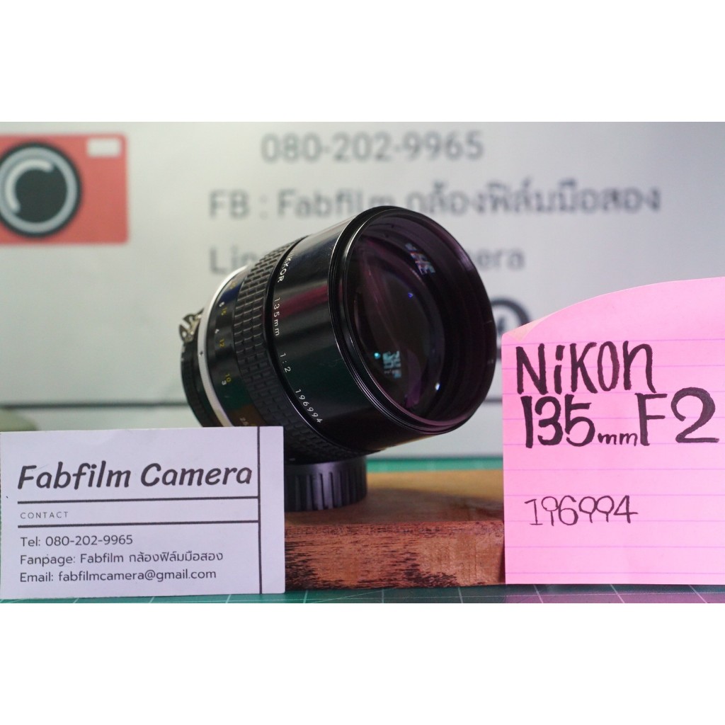 NIKON Nikkor 135mm. F2 มือสอง