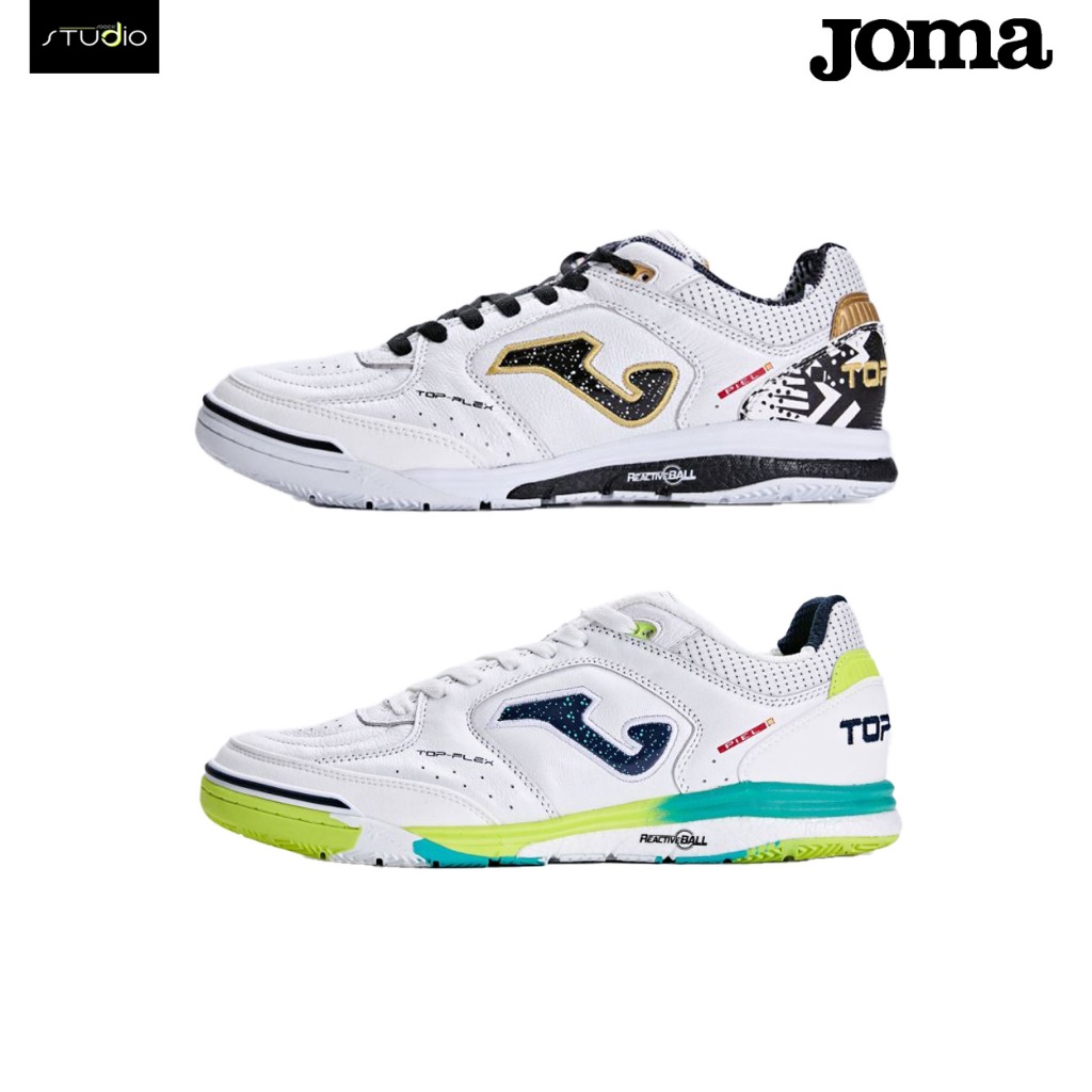 [สินค้าลิขสิทธิ์แท้ 100%] รองเท้าฟุตซอล JOMA TOP FLEX REBOUND