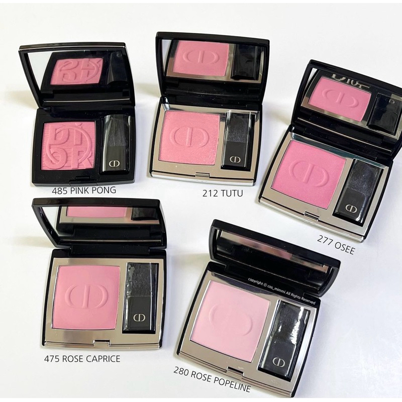 Dior rouge blush ของแท้ป้ายไทย