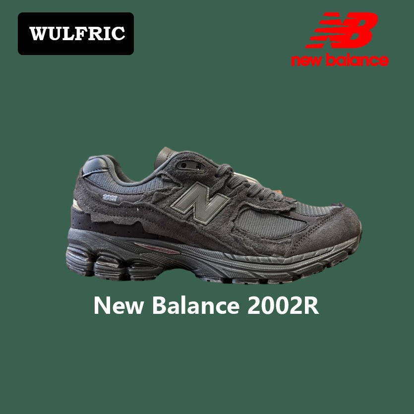 [ส่งฟรี] New Balance NB Made in USA M2002 M2002RDB รองเท้ากีฬา สําหรับผู้ชายและผู้หญิง