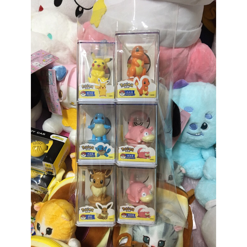 โมเดลโปเกม่อนของพี่patima