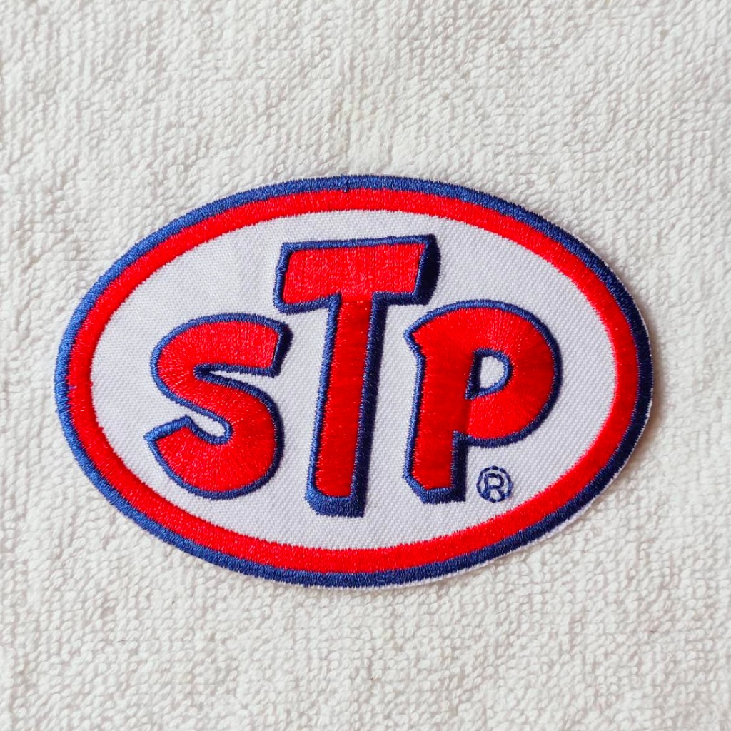 ตัวรีดติดเสื้อ อาร์มติดเสื้อ โลโก้ มอเตอร์ไซค์ Honda ฮอนด้า Yamaha ยามาฮ่า STP Patch เอสทีพี เวสป้า ตกแต่งเสื้อ Sticker