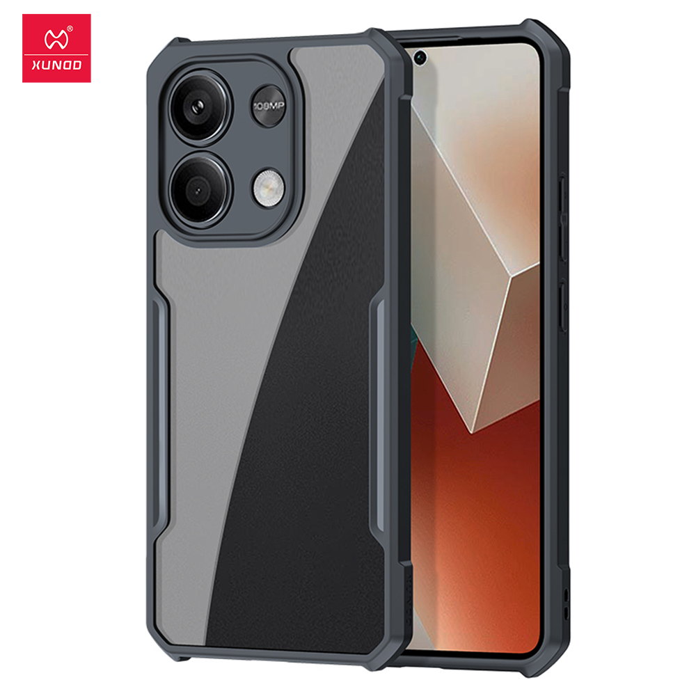 Xundd เคส ใช้สำหรับ Redmi note13 Pro Redmi note14 Pro Case Redmi note15 Pro 5G เคส กันกระแทก ป้องกันรอยขีดข่วน