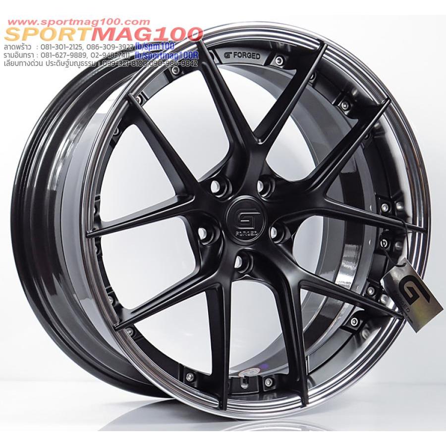 ล้อแม็กแท้2ชิ้น G-Forged GF08 5รู113  ET32-40 F8.5 R9.5-19นิ้ว