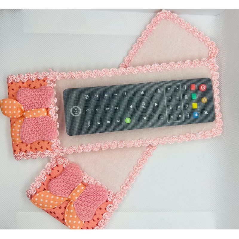 ซองรีโมทคอนโทรล รีโมทแอร์ รีโมททีวี ป้องกันฝุ่น ป้องกันปุ่มกด พร้อมส่ง