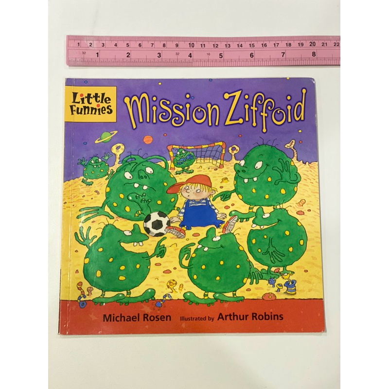 Mission Ziffoid story book
