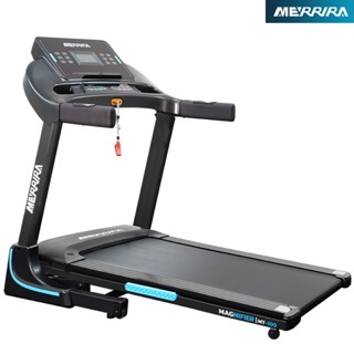 MERRIRA ลู่วิ่งไฟฟ้า 4.2 แรงม้า รุ่น MAGNIFIER MT-100 (รุ่นใ…