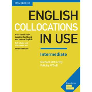 DKTODAY หนังสือ ENGLISH COLLOCATIONS IN USE INTER WITH ANS.(…