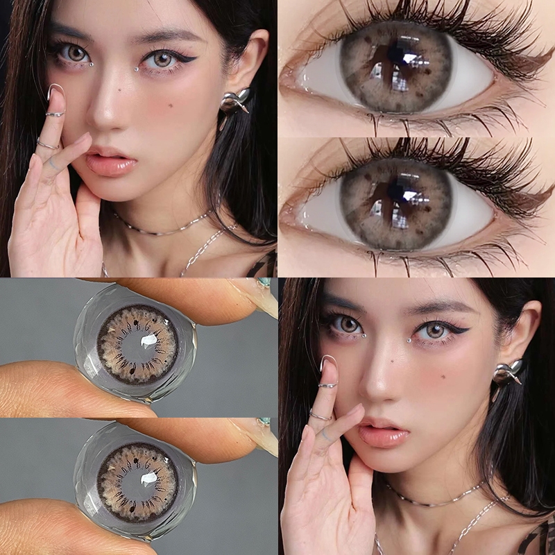 Midroo Stunna Girl Color Contact Lens 14.2mm เลนส์สไตล์ประจำวัน ตาประกาย เหมาะกับหน้าสด 1 Month รายเดือน