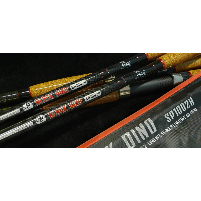 Line Winder BLACK DINO คันหน้าดิน คันหมาป่า