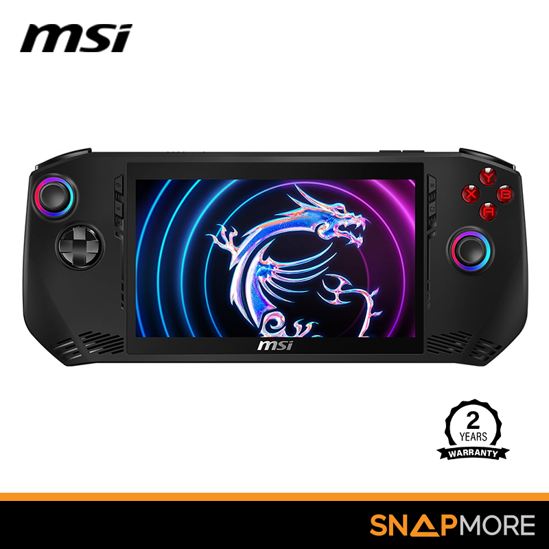 MSI CLAW A1M-008TH - เครื่องเล่นเกมส์พกพา [ รับประกันศูนย์ 2 ปี ]