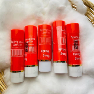 💄 ลิปสติก สปริงซอง Lipstick Spring song มีหลายสี ลิปทาริมฝีปาก