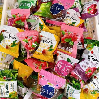 FRUITASY🍑🍯บ๊วยรวมรส🍯🍑 แพ็คถุงละ 1kg เม็ดใหญ่จัมโบ้ พร้อมส่ง มี อย. รับรอง อร่อย บ๊วยคุณภาพ ของแท้ อร่อยมากก