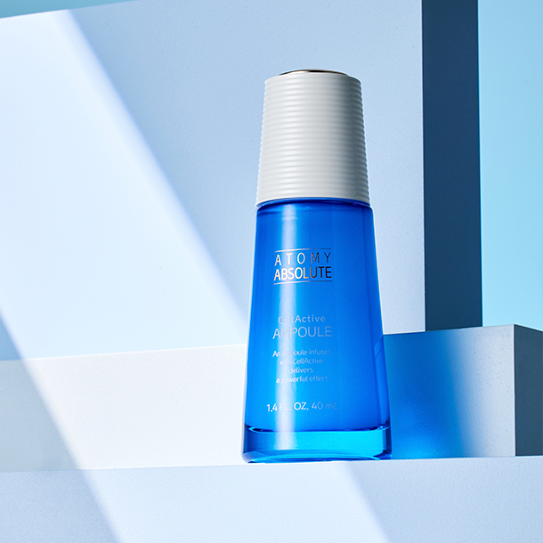 Atomy Absolute CellActive Ampoules /อะโทมี่ แอบโซลูท เซลเเอคทีฟ แอมพูล [สินค้าจากเกาหลี]