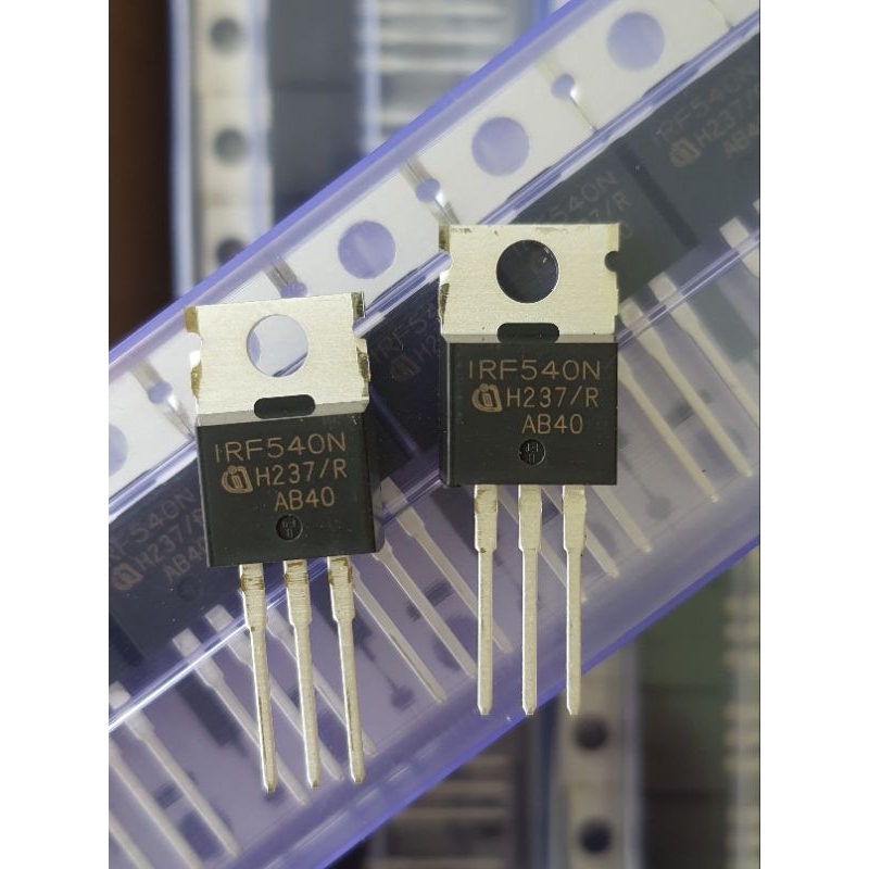 ใหม่แท้ 5ชิ้น irf540 IRF540N  POWER MOSFET N-Channel