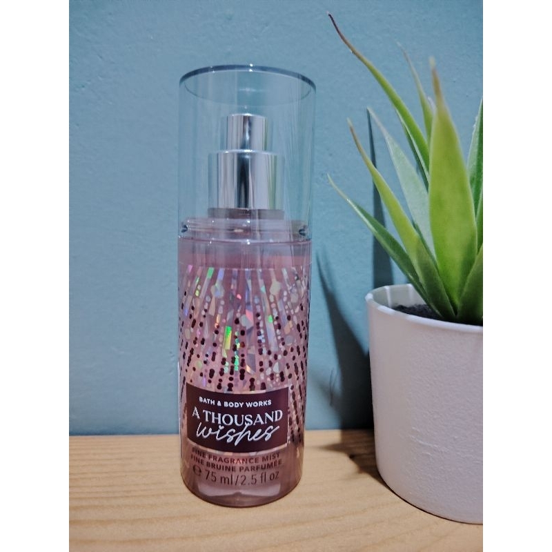 Bath​ &​ Body​ Works​: A​ Thousand Wishes Fine​ Fragrance​ Mist​ (75ml)