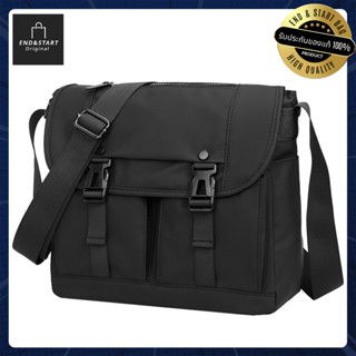 BAGB042 กระเป๋า END&START ผ้าไนลอน ใส่เอกสารขนาด A4 ได้ ฟังก…