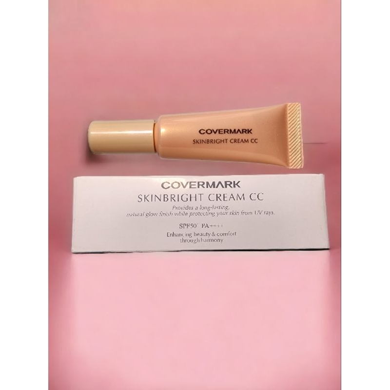 Covermark Skinbright CC Cream SPF50+ PA++++ ของแท้จากญี่ปุ่น