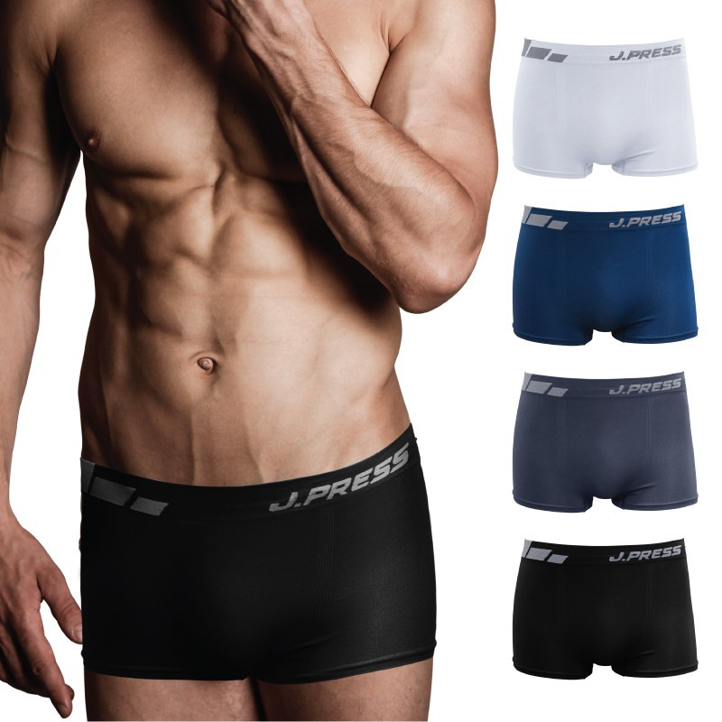 เจเพรส (1 ตัว) รุ่น 8230 กางเกงในชาย ขาสั้น J.Press Seamless men's underwear