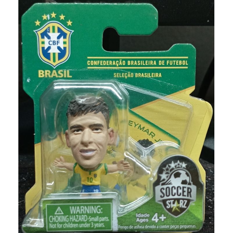 โมเดลนักฟุตบอล Soccer Starz Neymar JR BRASIL