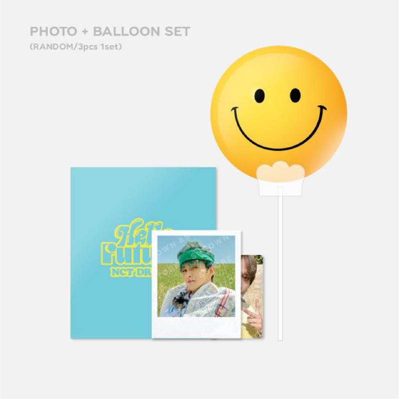 NCT DREAM photo + mini balloon set แจมิน เจโน่