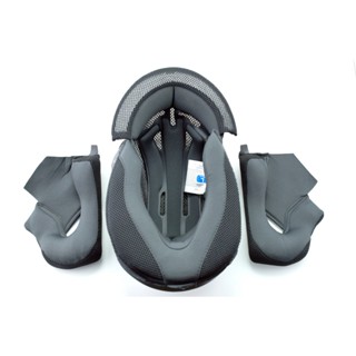 ชุดนวมหมวกกันน็อค Bilmola รุ่น Explorer 2019-2024