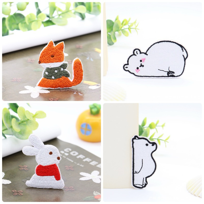 ตัวติดสติ๊กเกอร์ น่ารัก สำหรับตกแต่ง งาน DIY พร้อมส่ง