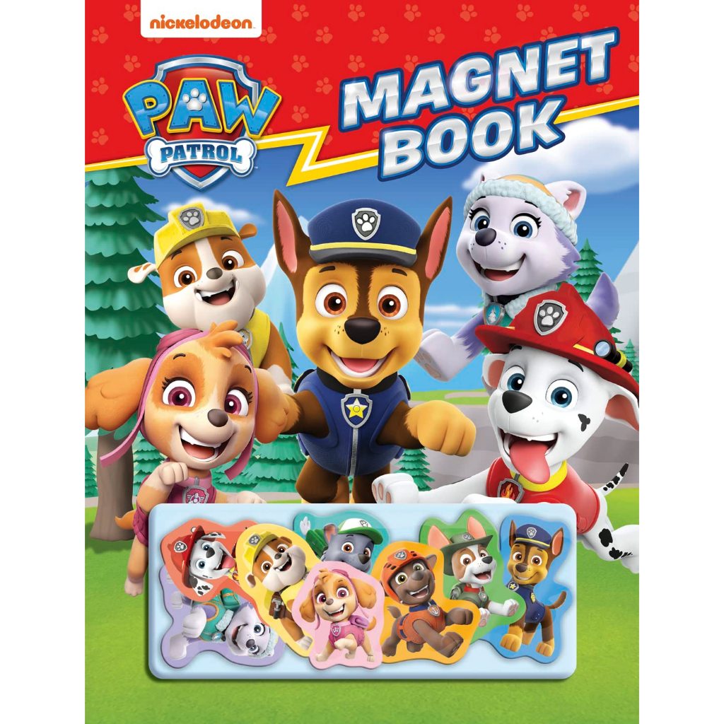 Paw Patrol Magnet Book Paw Patrol Hardback