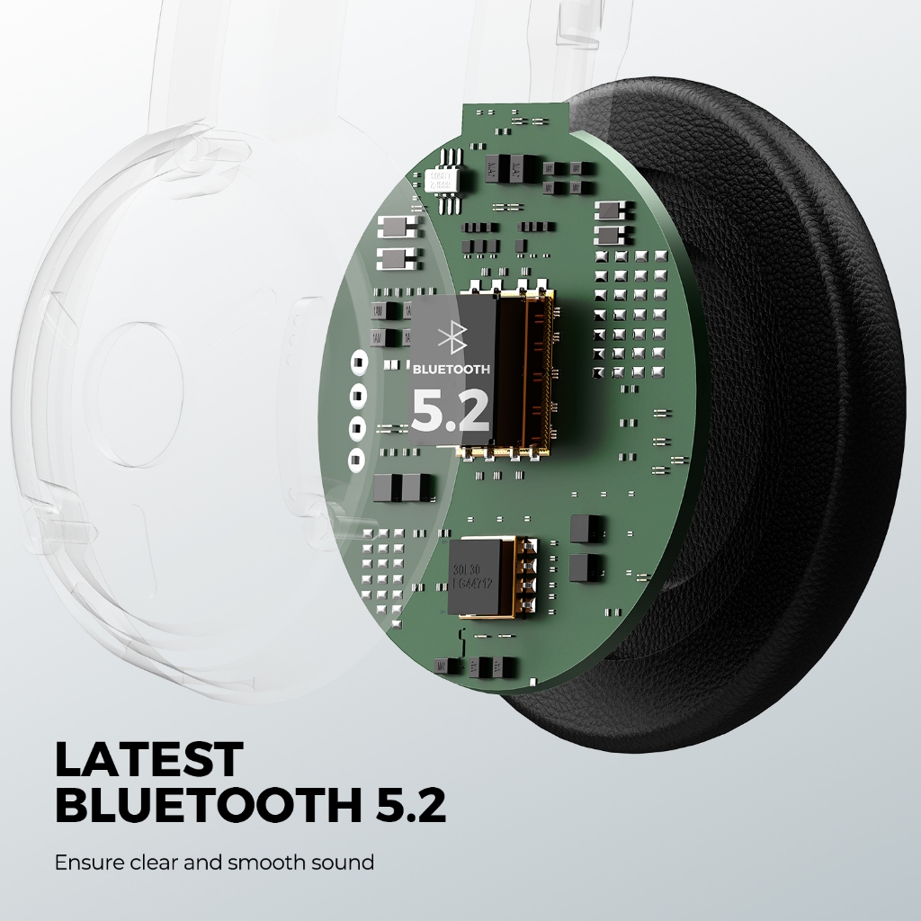 [ประกันศูนย์ไทย] SoundPEATS A7 Pro หูฟังบลูทูธไร้สาย พร้อมไมโครโฟน AI ตัดเสียงรบกวนหูฟัง บลูทูธ Call