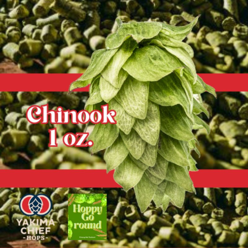 Chinook T-90 Hop Pellets 1 oz./ 2oz.