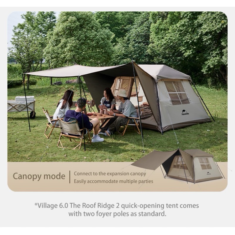 Naturehike Village 5.0 Gen II