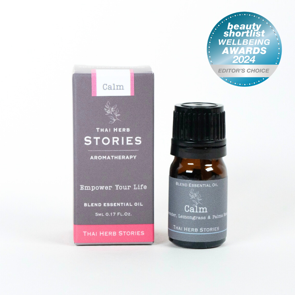 Essential Oil Blend- Calm, 5ml น้ำมันหอมระเหยกลิ่น Calm 5 มล.