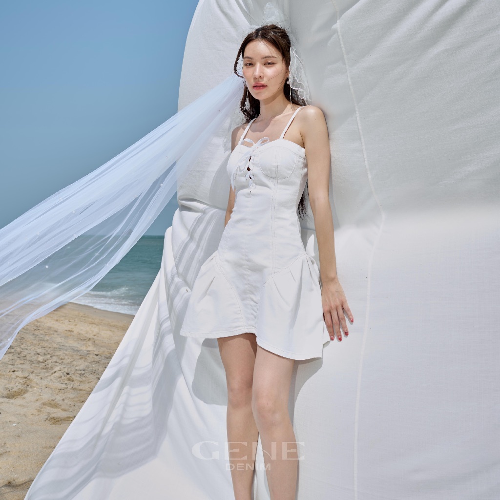 GENEDENIM เดรสคอร์เซ็ท รุ่น Elena – โปรปัง