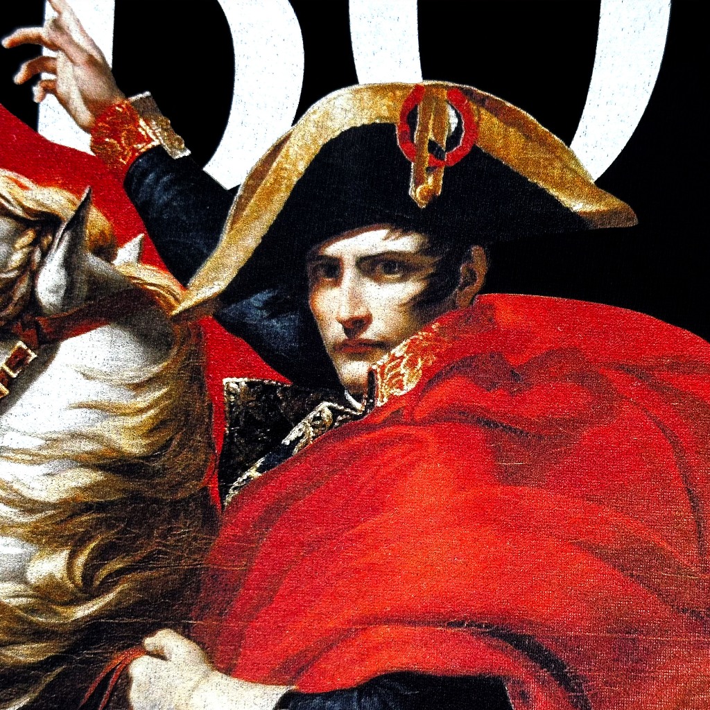 SADBOY® | Napoléon Bonaparte | Semi-Oversized | 100% Organic Cotton