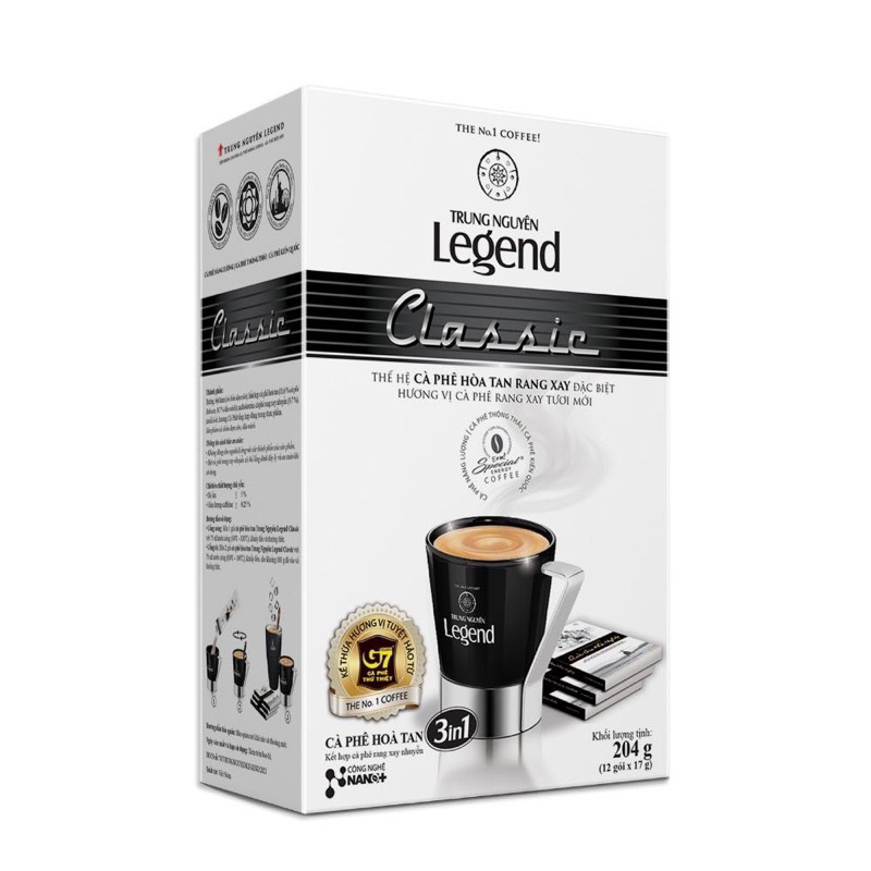 [ของแท้ 100%] Trung Nguyen Legend Vietnamese Blend กาแฟดริป เกรด Premium ของแท้จากเวียดนาม 10กรัม*10ซอง
