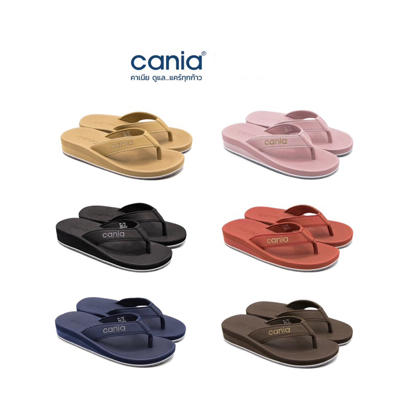 cania คาเนีย รุ่น CW11379 รองเท้าแตะแบบหนีบ Size 36-39