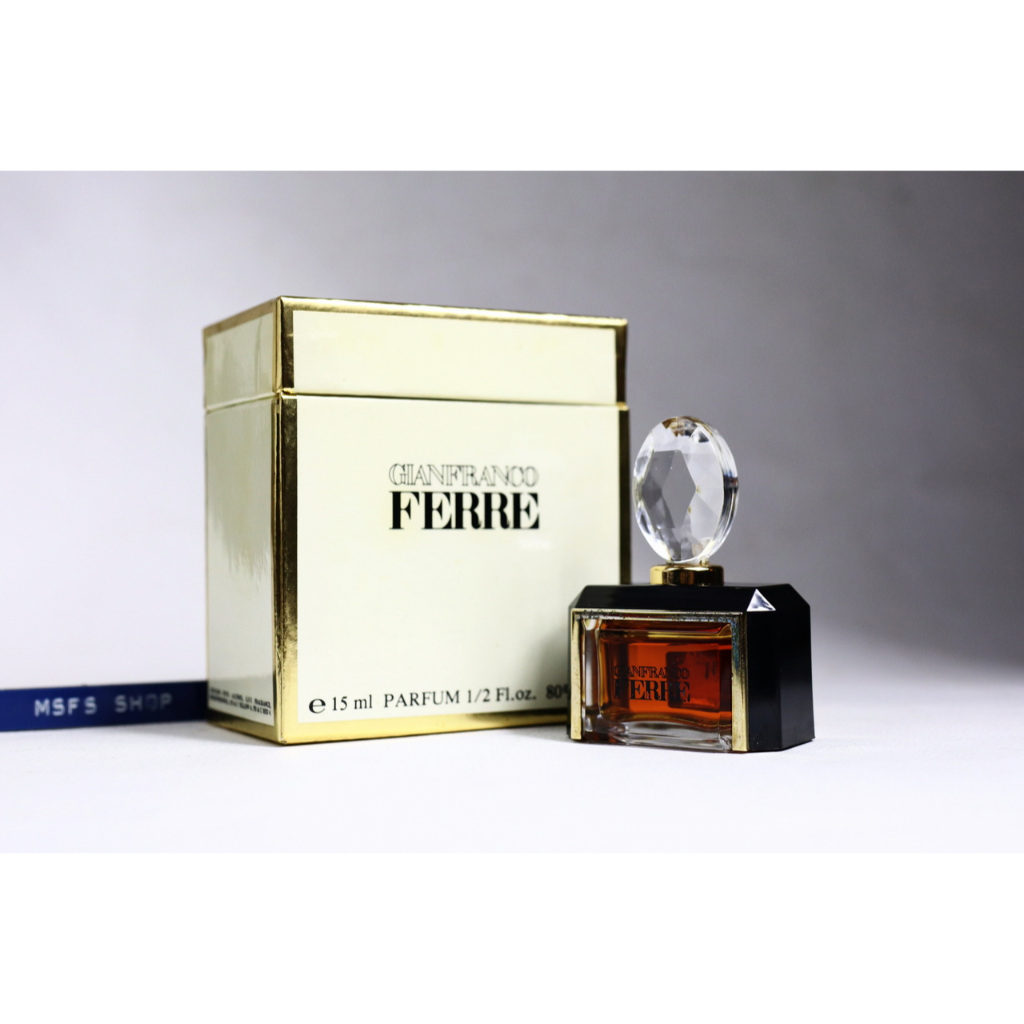 [Vintage] Gianfranco Ferre Parfum 15ml Splash แบบแต้ม - น้ำหอม Vintage