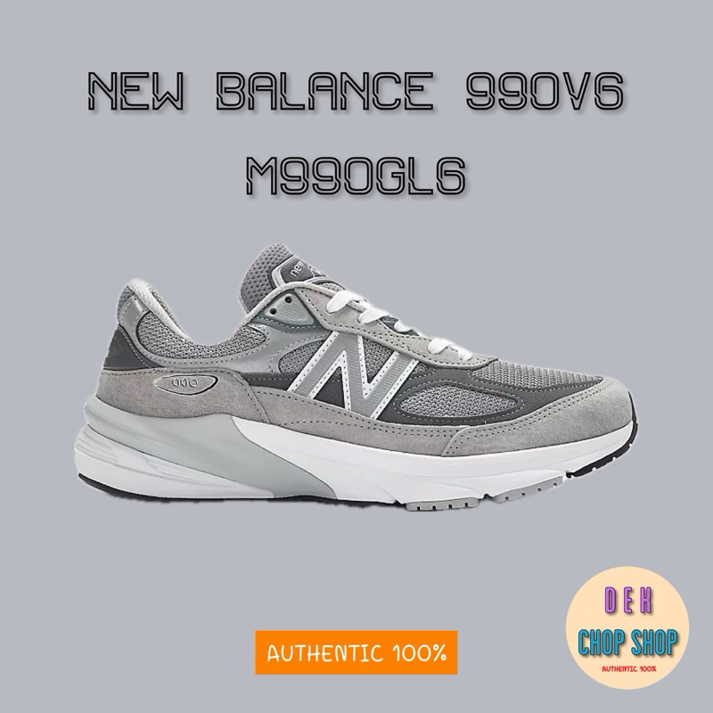 New Balance 990V6 Made in USA แท้ 100%