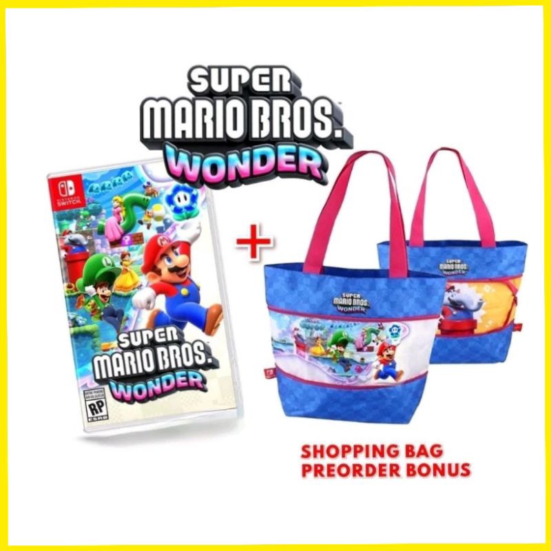 สินค้าพร้อมส่ง Nintendo switch super mario bros.u wonder