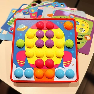 * ออกบิล (ทักแชท) Button Idea ปุ่มเรียงสีกระตุ้นพัฒนาการ