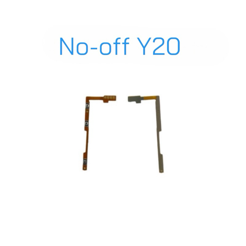 แพรสวิต ปิด -​เปิด PCB on-off Y20 แพรเปิด-ปิด วาย20 แพรปุ่มสวิตปิดเปิด y20