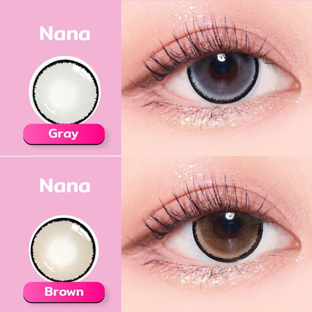 คอนแทคเลนส์แฟชั่น Lovely ลาย NANA