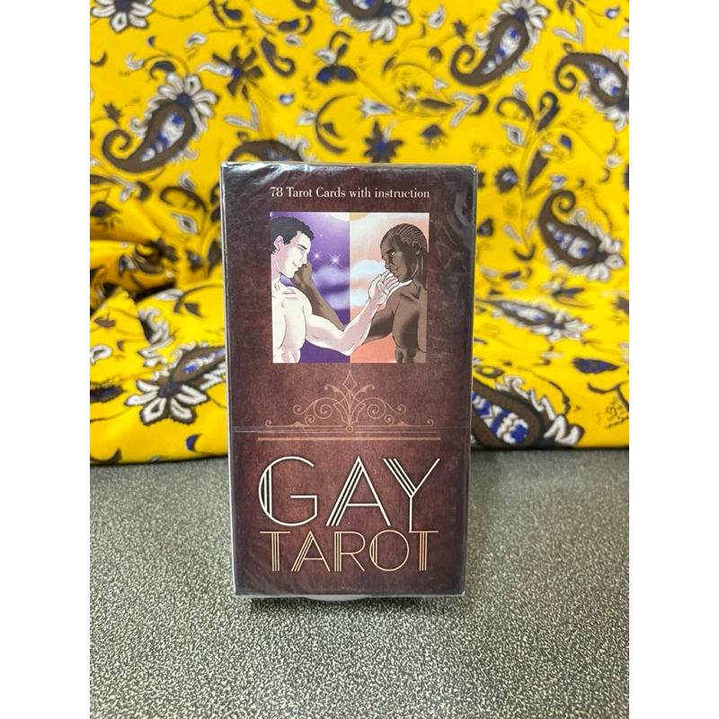 ไพ่ทาโรต์ ไพ่ทาโร่ ไพ่ทาโร่ท์ Tarot ยิปซี ยิบซี Gypsy ไพ่ออราเคิล Oracle ชุด  Gay Tarot ของแท้ ราคาถ