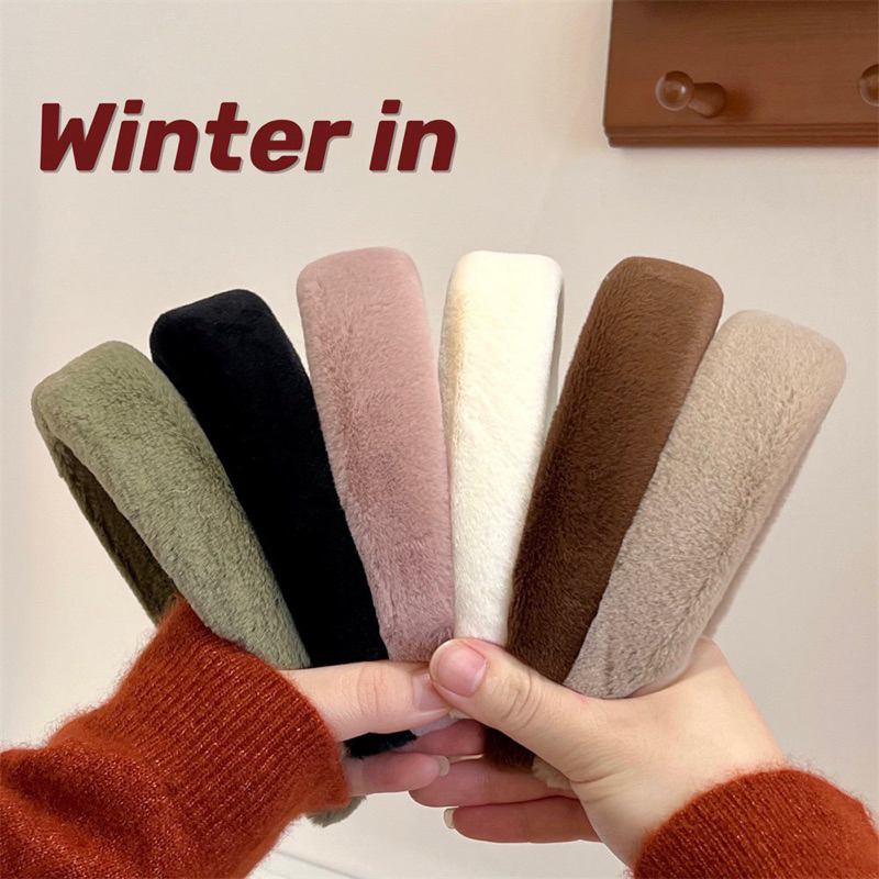 Cute 242 ที่คาดผม คอล winter มีให้เลือก 7 สี
