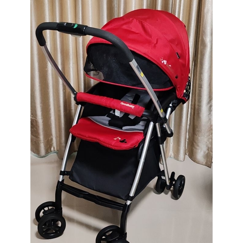 💥สินค้ามือสอง💥 รถเข็น​เด็ก​แรกเกิด​ GB Good Baby​ Micky