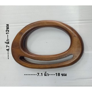 หูไม้/ทรงรูปไข่/งานไทย/คู่ละ120-