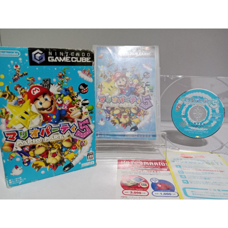 แผ่นเกมส์ GameCube - Mario Party 5 (Nintendo GameCube) (ญี่ปุ่น)