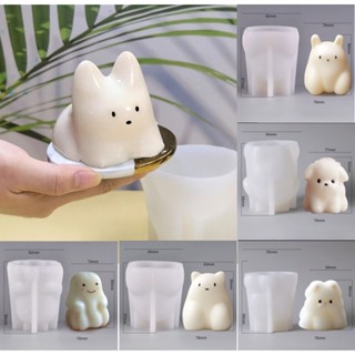 พร้อมส่ง ❗️แม่พิมพ์ซิลิโคนแบบหนา Foodgrade รูปแมว สำหรับทำขน…